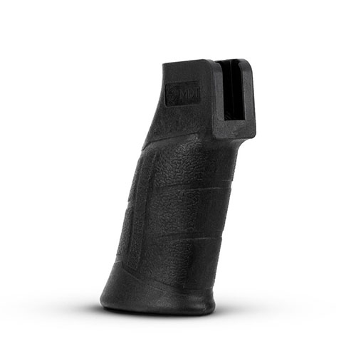 Il MDT Pistol Grip Premier offre un'ergonomia superiore, progettato con l'esperienza di tiratori esperti e compatibile con sistemi MDT e AR-15.